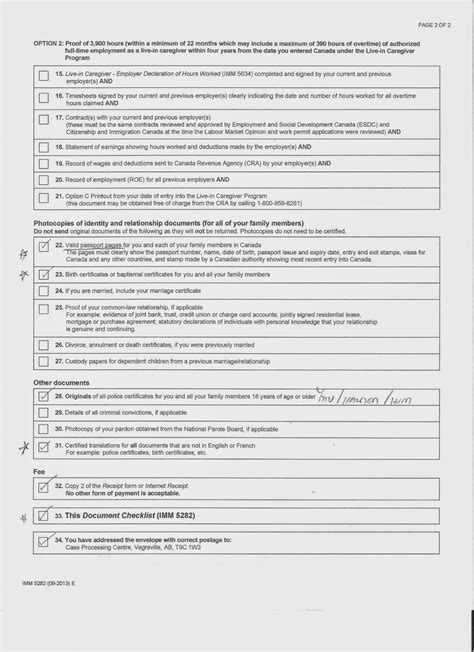 singapore pr application documents - Document Checklist for Permanent Residence.